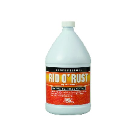 AMERICANHYDROSYSTEMS American Hydro Systems Rid O' Rust 1 gal Liquid Exterior Rust Stain Remover 2662